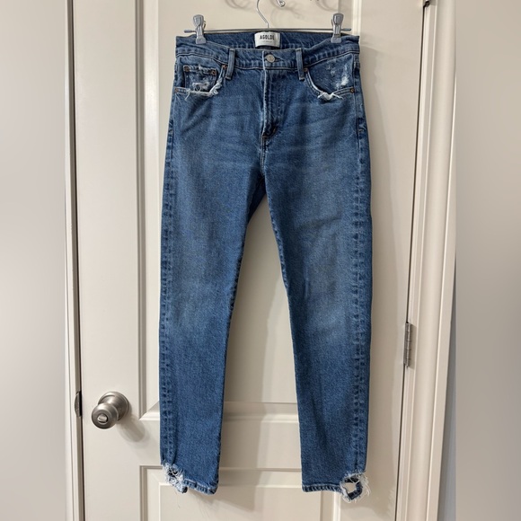 Agolde Toni Straight Leg Ankle Jeans Size 28 - Picture 1 of 7